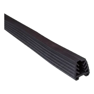 Gummipakning til glasklamme 11,5–13,5 mm, 24x24 mm / 5 m