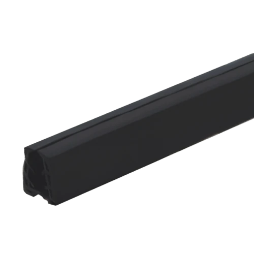 PSG Pakning til påsat glasfatning 20–21,5 mm – profil 24×24 mm, L=2500 mm 001-077 (1)