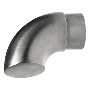 Afslutning af gelænderhåndtag – lukket knæ til rør 42,4 mm AISI 304 poleret