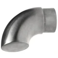 Lukket røralbue til rækværk for rør 42,4 mm – rustfrit stål AISI 304 satin 001-102 (1)