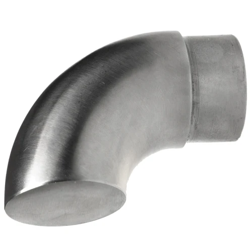 Lukket røralbue til rækværk for rør 42,4 mm – rustfrit stål AISI 304 satin 001-102 (1)