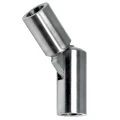 Postal – geleddelt balustrade vinkelstykke 90°–180° til stang fi 12 mm, AISI 304 satin 001-146 (1)