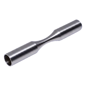 Bøjet limefast gelænder-forbindelsesled ø 12 mm L70 – rustfrit stål AISI 304 satin