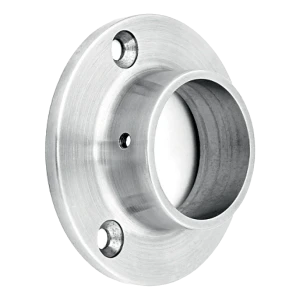 Monteringsflange til gelænder til rør 42,4 mm – rustfrit stål AISI 304 poleret