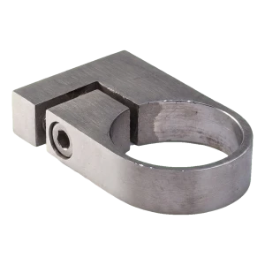 PSG Sidemonteret gelænderstolpe fæstning 42,4 mm – spændebånd AISI 304 satin