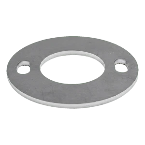 Sokkel til gelænderstolpe til svejsning fi 100 mm – rustfrit stål AISI 304