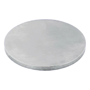 Flad blindprop til svejsning Ø 70 mm – rustfrit stål AISI 304 satin