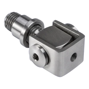 PSG Portlås til svejsning M20 – rustfri stål AISI 304, satin