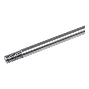 Afspænding til glasoverdækning M10×1500 mm rustfrit stål AISI 304 – højre/venstre gevind, satineret