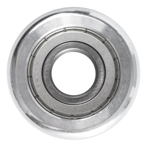 PSG reservehjul stål Ø 68 mm til portløbevogn – skinne 80x80x5