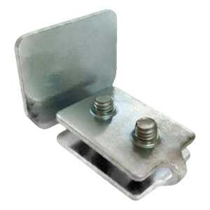 PSG afslutning af køreprofil til hængte porte 35×32 mm galvaniseret