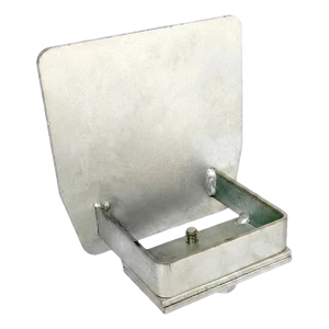 PSG afslutning af kørebane profil til skydegate – skinne 140×140 mm stål