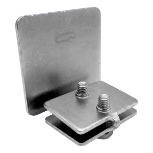 PSG afslutning af køreskinne profil 70×70 mm til selvbærende skydende port