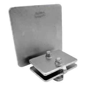 PSG slutkap til køreskinne 80x80 mm galvaniseret