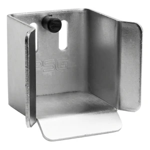 PSG indkørselsstop til selvbærende skydeporten 70/80 galvaniseret stål