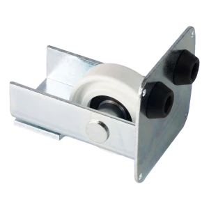 Comunello CGA-347P – kørerulle med nylonhjul til skydeporthåndtagsprofil