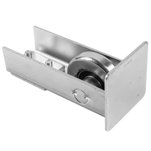 PSG påkørselsrulle med endestykke til selvbærende skydeport – skinne 70