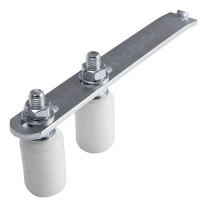 PSG justerbar øvre føring til skydende porte – dobbelt rulle 270 mm