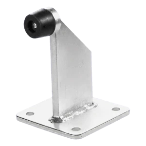 PSG udvendig port-stødpude skruet fast med plade 100×100 mm