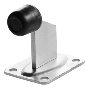 PSG – ydre støddæmper skruet til port med plade 100×80 mm