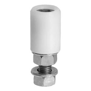 PSG – føringsrulle FI 35 mm til skydeport, hvid