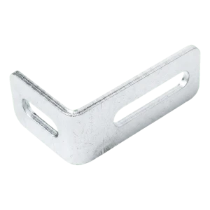 PSG vinkelbeslag til føringsrulle til skydedør 100×60 mm