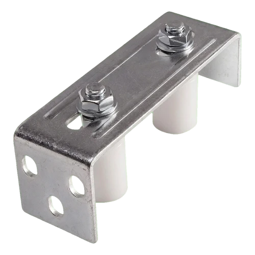 PSG justerbar øvre føring til skydebom med ruller 160 mm 001-261 (1)