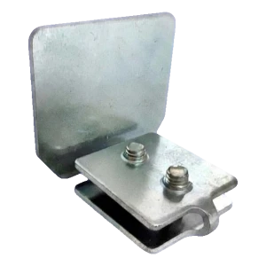 PSG afslutning til løbeskinne til hængte porte 50×46 mm galvaniseret