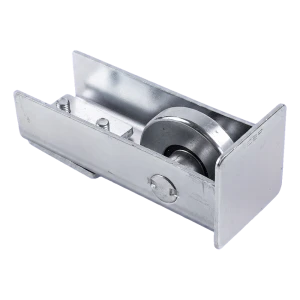 PSG Påkørselsrulle 60 med afslutning til selvbærende skydebom