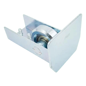 PSG Portrulle med endestykke 100×89 mm – til selvbærende skydporte