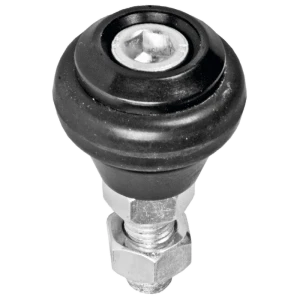 PSG gummeret føringsrulle FI 42 mm til skydeporte – gevind M12