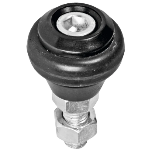 PSG gummeret føringsrulle FI 42 mm til skydeporte – gevind M12 001-282 (1)