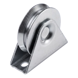 PSG – V-type kørerulle til porte ø 68 mm galvaniseret