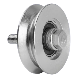 PSG portrulle type V ø 88 mm galvaniseret – bæreevne 250 kg