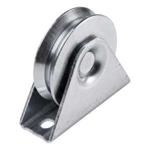 PSG portløber V fi 88 mm med beslag – til skydende skinneport