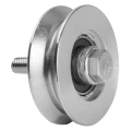 PSG Kørerulle V fi 70×20 mm galvaniseret stål til skinnebaseret skydeport 001-295 (1)