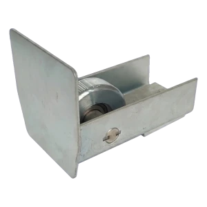 PSG påkørselsrulle 140 mm med afslutning til selvbærende skydeport