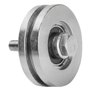 PSG Kørsel T-type fi 88 mm med rille til T-skinne