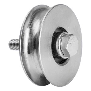 PSG – portløberulle type O Ø 88 mm til rund skinne