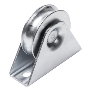 PSG portrulle 'O' fi 68 mm til rund skinne – 150 kg