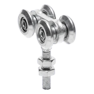 PSG – øvre portulle med fire hjul Ø 25 mm til hængende porte