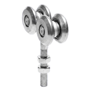 PSG – øvre førende rulle med fire hjul ø 38 mm til ophængte porte