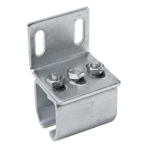 PSG sidebeslag til skydeportsskinne 35×32 galvaniseret