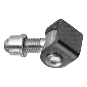 PSG portskarnjern til svejsning regulerbart M12 stål galvaniseret