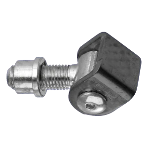 PSG justerbart hængsel til svejsning M18 galvaniseret stål til porte og låger