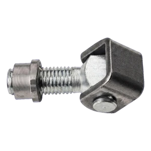 PSG justerbart porthængsel til svejsning M20 stål