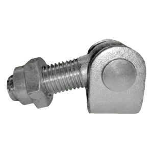 Regulerbart porthængsel til svejsning M20 galvaniseret stål