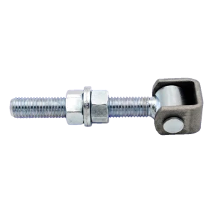 PSG justerbar porthængsel lang M18 galvaniseret stål (seger)