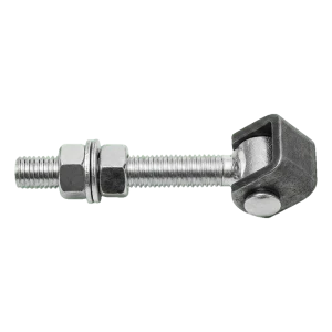 Justerbar lang hængsel M16 galvaniseret stål til låger og porte