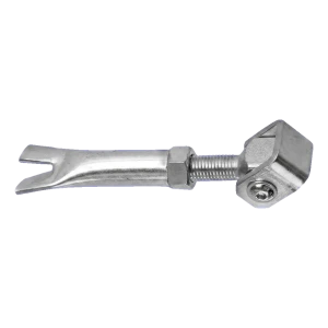 Justerbart murermhængsel M16 galvaniseret stål